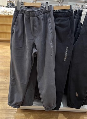 日单冬季男装女装防风摇粒绒长裤休闲裤宽松裤子加绒保暖裤474141