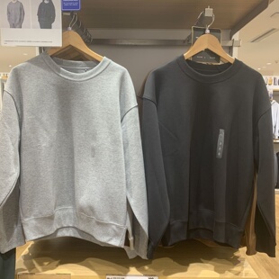 慵懒风 日系男女装宽松卫衣长袖运动衫休闲套头上衣秋冬季481040