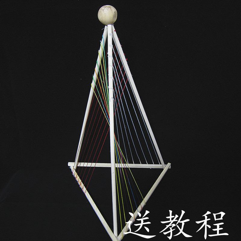 立体构成模型材料包软立构线构