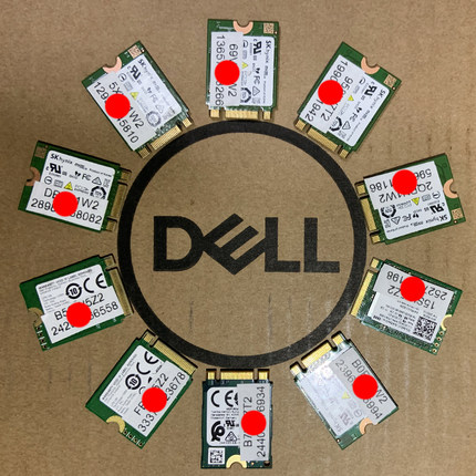 DELL/戴尔原装M.2固态硬盘128G/256G/512G 2230 SSD硬盘全国联保