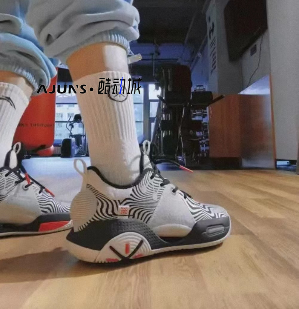 LiNing李宁男女实战篮球鞋低帮