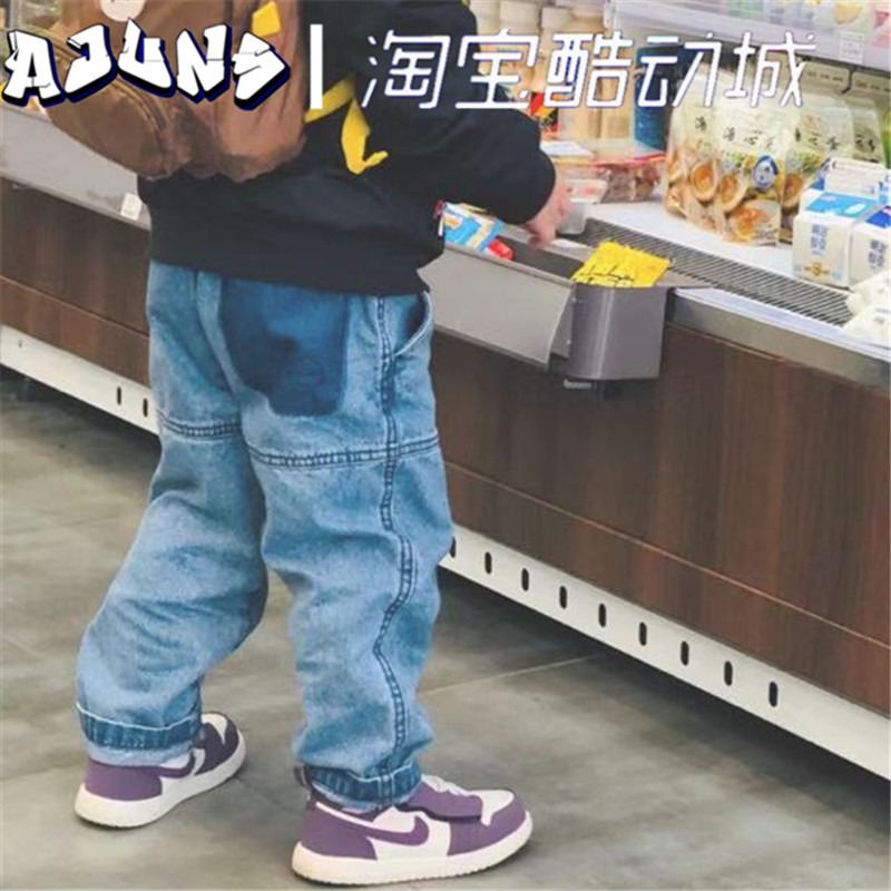 JORDAN 1 AJ1男女童儿童跑步学步运动鞋 AT4612-500 AR6351-封面