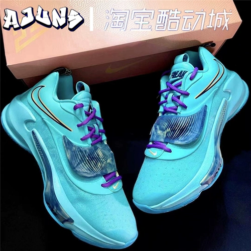 Nike/耐克 Zoom Freak 3 буквы брата 3 мужская практическая баскетбольная обувь DA0695-001-100