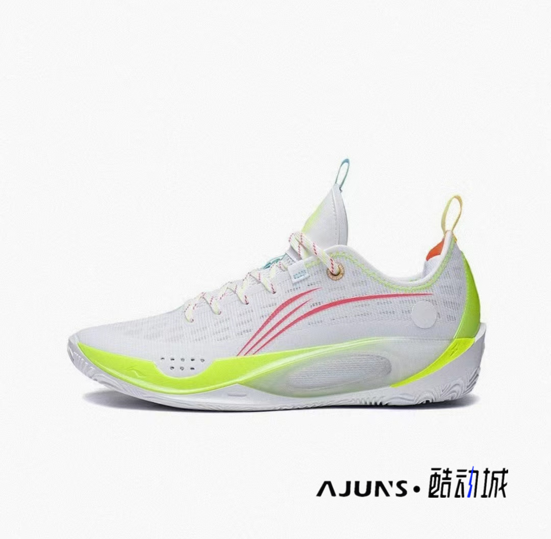 Li Ning 李宁 韦德之道 808 减震透气耐磨实战篮球鞋ABPS037