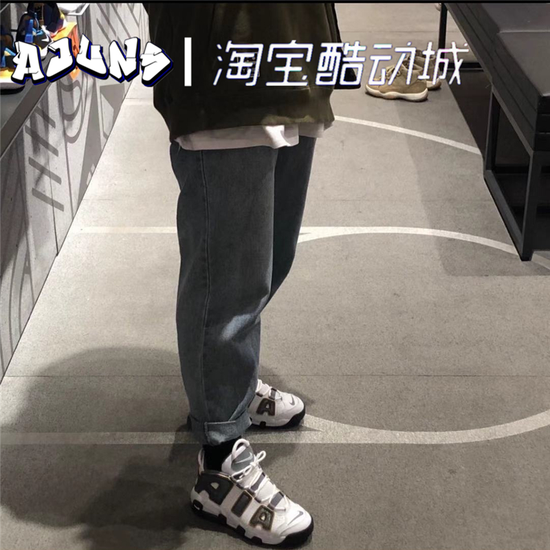 Nike耐克 Air More Uptempo 大Air皮蓬气垫篮球鞋 415082-600 运动鞋new 篮球鞋 原图主图