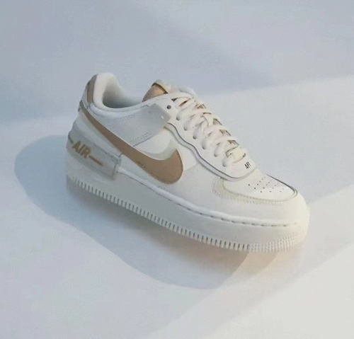 Nike Nike AF1 Shadow Air Force № 1 Женская досуга обувь CI0919-101 CK3172