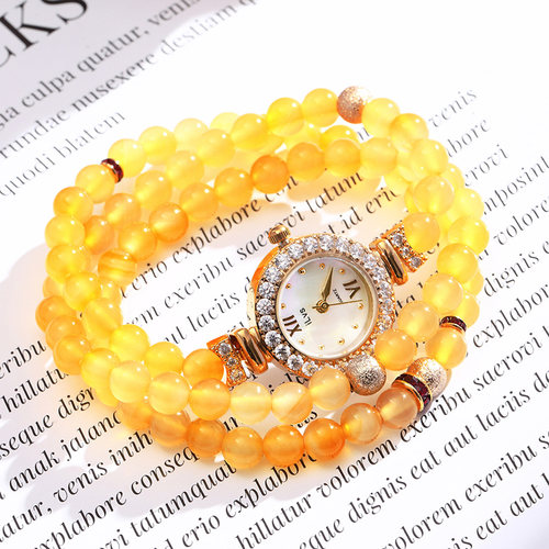 手表女士精致生日送女生潮小表盘