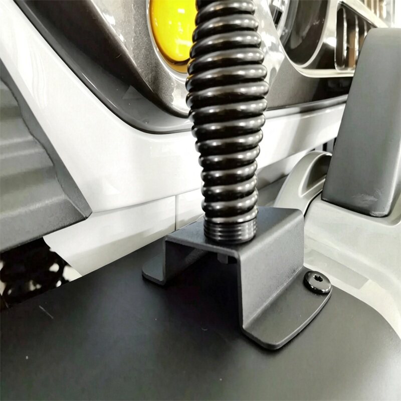 新款212T01长风版改装专用前杠天线支架射灯支架外观越野无损配件