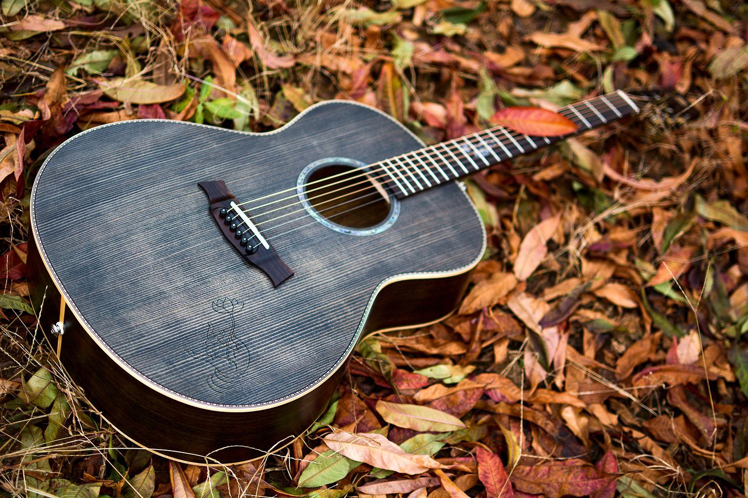 森格威面单吉他轮回民谣原声电箱吉他学生男女40寸森氏森牌吉他