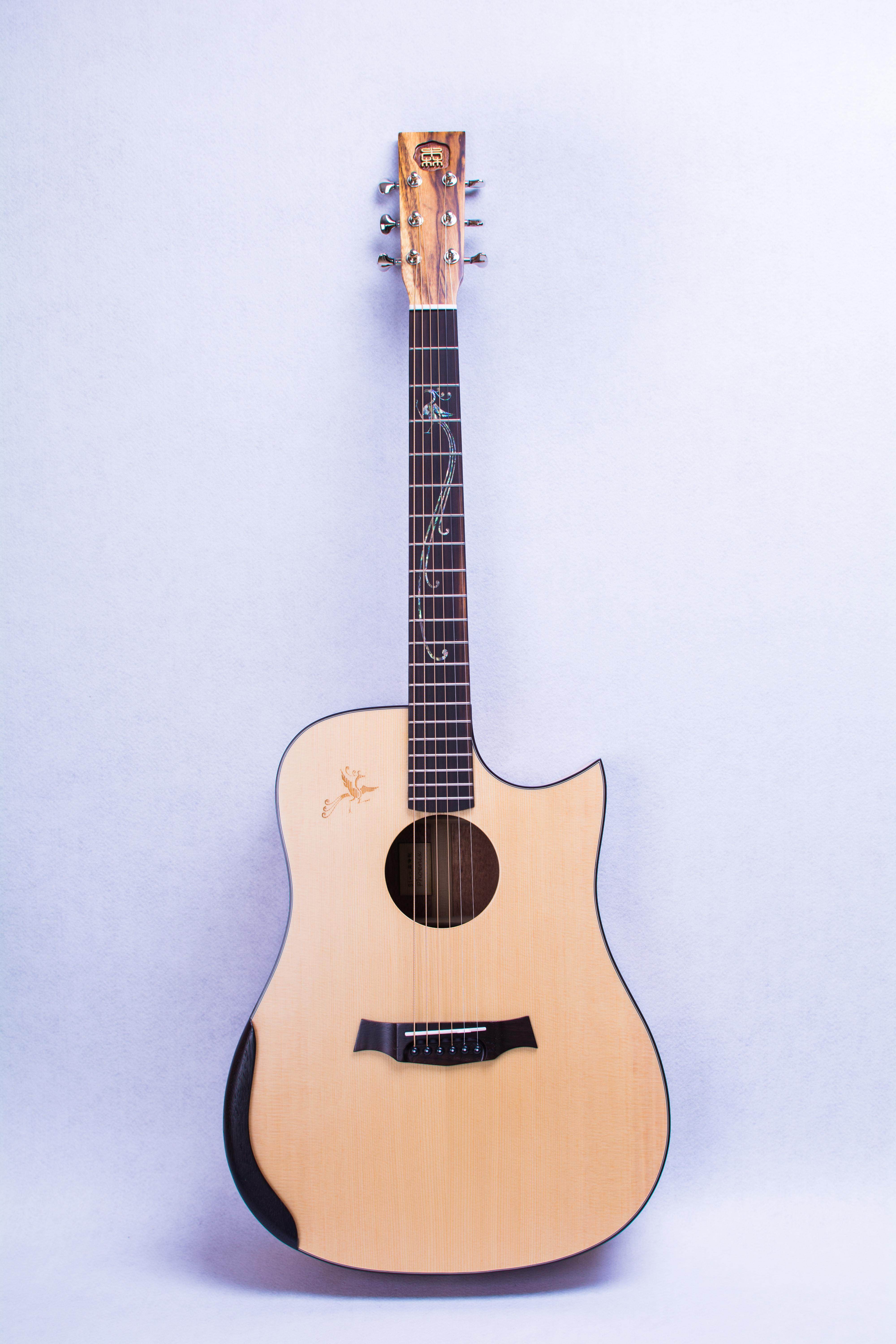 森格威面单吉他火鸟传说民谣电箱吉他学生男女40寸森氏森牌吉他