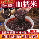 血糯米新米紫糯米贵州特产老品种2斤真空装 花青素梯田种植黑糯米
