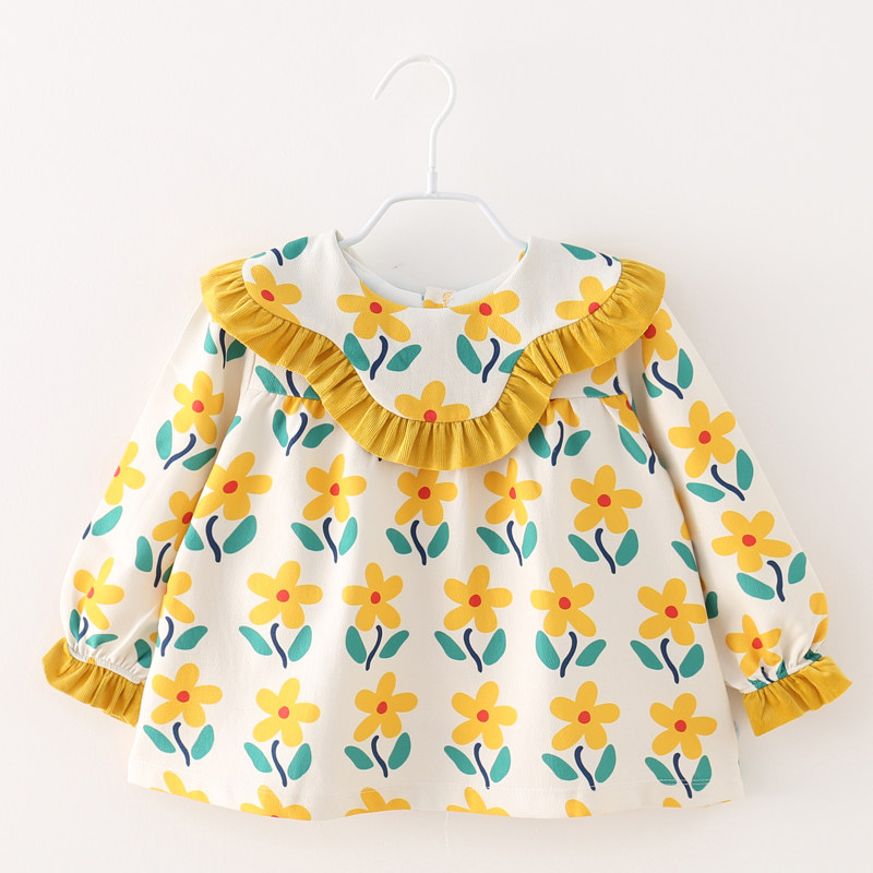 宝宝吃饭防水罩衣婴儿外穿防脏反穿衣女童秋冬可爱围裙长袖护衣,童装/婴儿装/亲子装,反穿衣/罩衣,淘宝优惠券,粉丝福利购,淘宝优惠卷