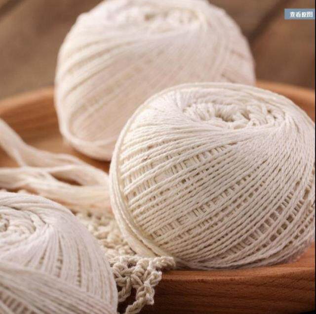 实验室专用棉绳 盖瓶连接绳 1.5mm 10米 50米 棉线 实验耗材用品