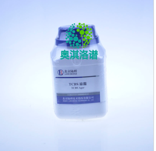 水产测弧菌用 TCBS琼脂 250g CM402 北京陆桥培养基 正品新批号