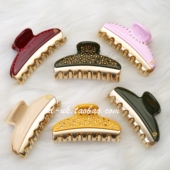 现货 法国ADP亚历山大发饰7.5cm旺多姆抓夹