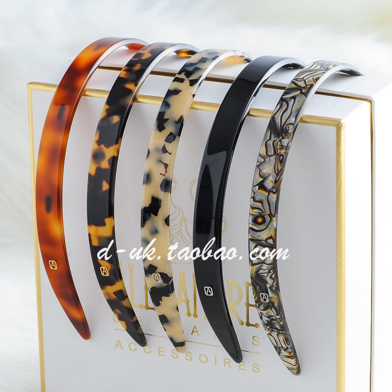 法国亚历山大发饰基础款发箍头箍