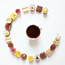 英国hotel chocolat水果坚果巧克力1