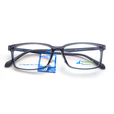 大视野透明超轻防滑显瘦眼镜框架