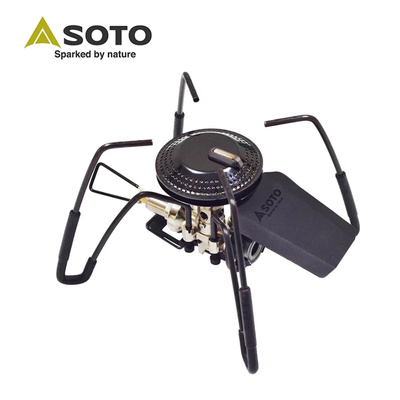 日本SOTO黑蜘蛛炉ST-340BK卡式炉