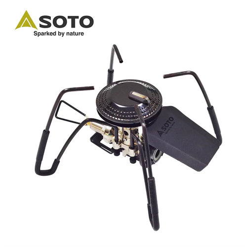 日本SOTO黑蜘蛛炉ST-340BK卡式炉