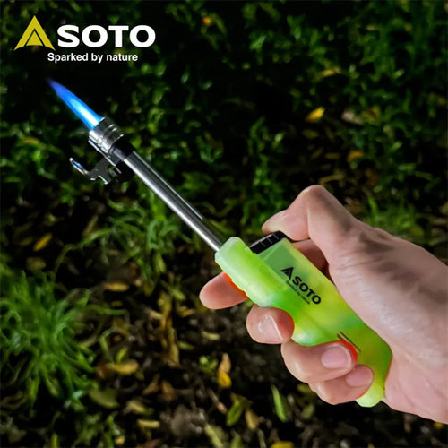 25限定夜光SOTO伸缩打火机点火器