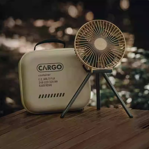 韩国CARGO户外露营风扇摇头风扇