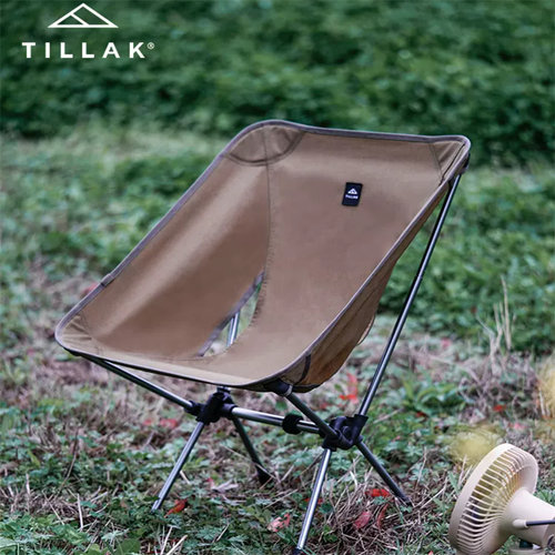 Tillak户外月亮椅战术折叠椅