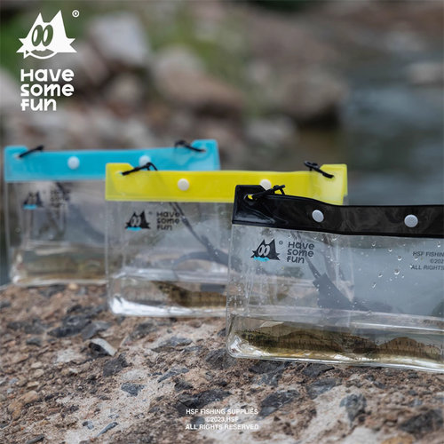 乐猫钓小物钓活鱼观察袋观鱼袋