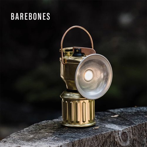 BAREBONES北邦复古矿灯露营灯
