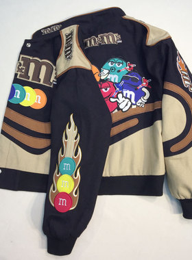 2022秋冬新款宽松长袖原宿嘻哈风加棉短款初冬学生夹克衫外套女74