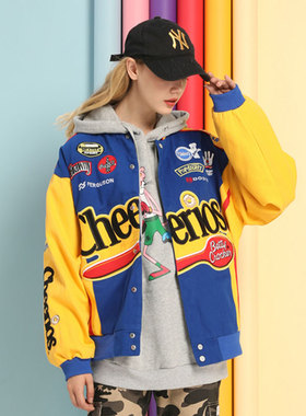 dudack杜戴克2022新款男女潮品夹克短外套