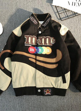 杜戴克2020新款男女童装秋冬宽松夹克洋气小孩外套