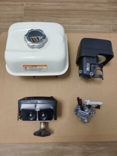 原装本田汽油机配件GX160GX200油箱京滨化油器空滤器消音器排气管
