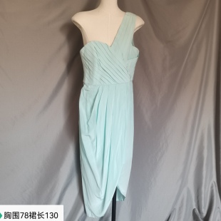 绿色吊带连衣裙真丝吊带长款裙子鱼尾裙酒红色拼接赫本风不规则春
