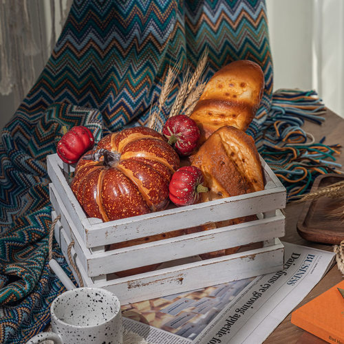 仿真南瓜模型水果场景摆件道具