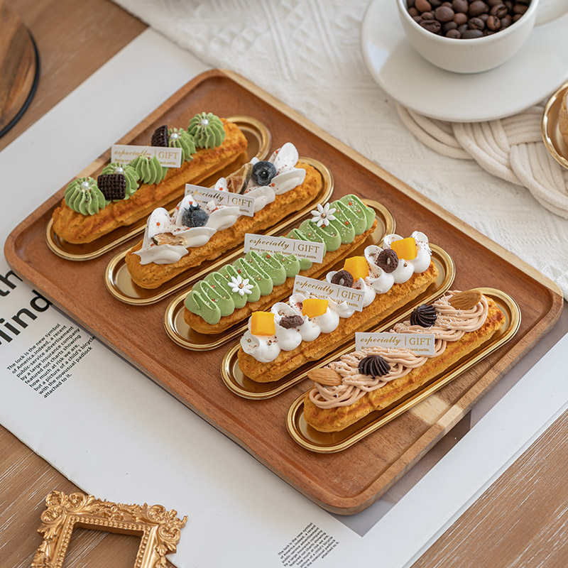 蛋糕模型仿真手指闪电泡芙模型美食拍照道具法式假甜品台装饰摆件