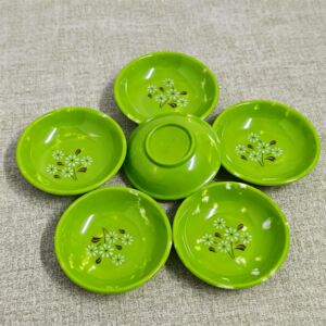 密胺塑料碟子家用蘸料调味小菜碟