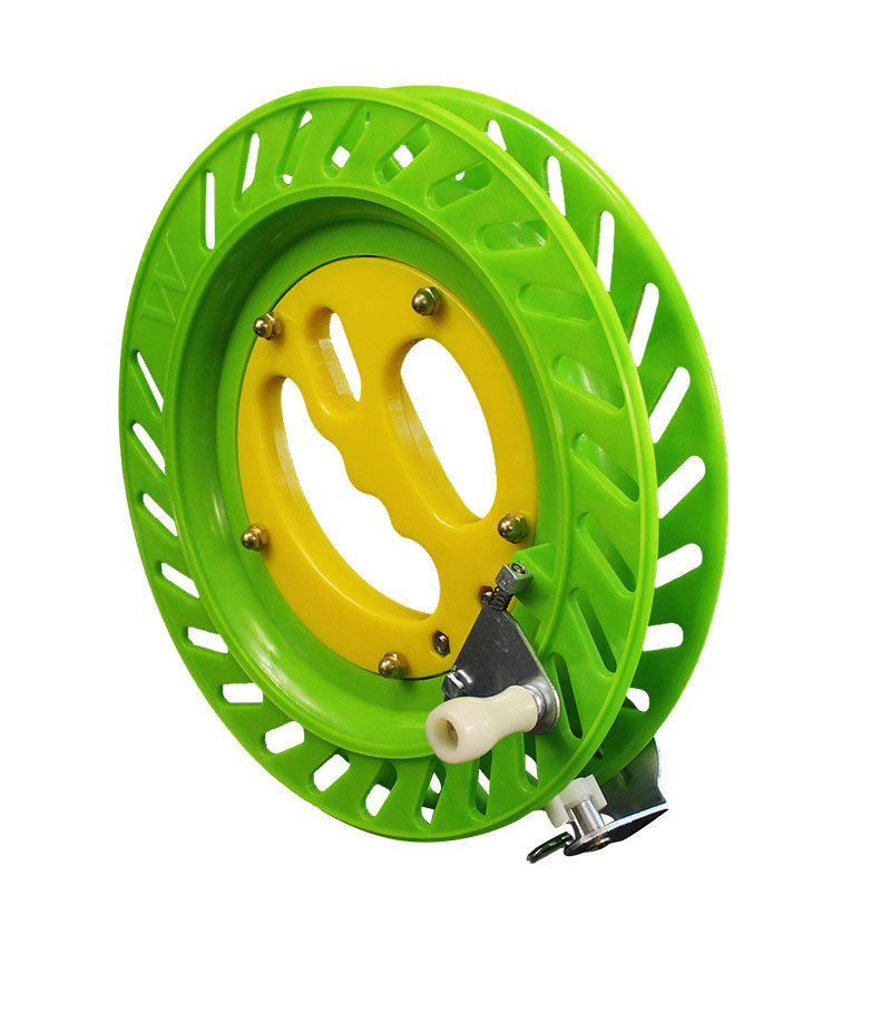 新款手握轮手把轮钓鱼盘线盘手把线手提线盘圆盘手动转盘渔具用品