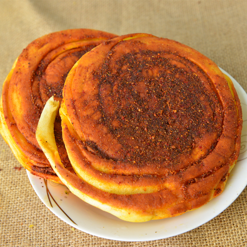 咸香饼老面发独立包装烧烤烤饼