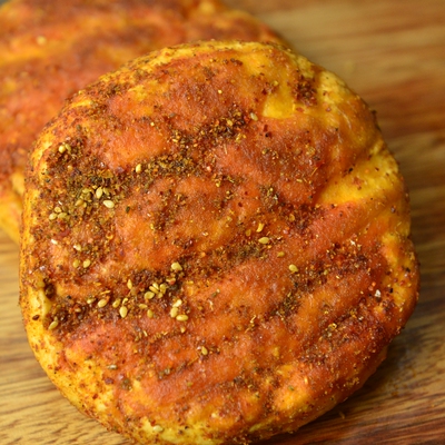 洮滋味烤饼兰州烧烤孜然饼