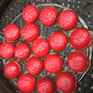 莆田仙游风味 红团传统小吃糕点 一份6个共12个偏远加邮顺丰快递