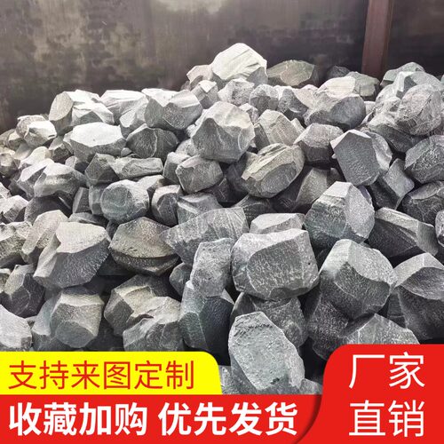 假山石头定制仿真泡沫短视频道具