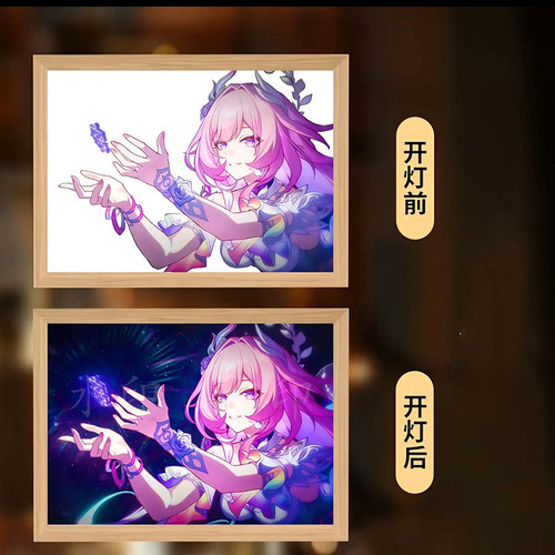 崩坏星穹铁道白厄灯光画