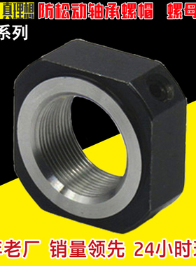 防松动轴承螺帽BNR4/5/6/10/12/15/17/20/25/30 BKN21-M螺母 现货