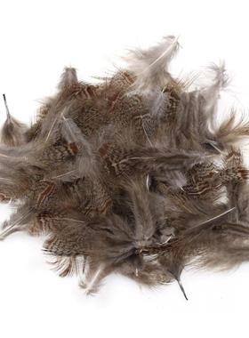 进口山鹑毛 Soft Hackle 斑点颈羽 湿蝇天展钩飞蝇钩羽毛绑制材料