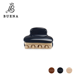 亚历山大原版旺多姆金小发抓 法国醋酸光板小号迷你抓夹发夹