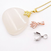 镀金瓜子扣 C159款 镀银