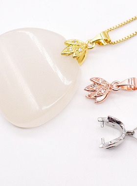 镀金瓜子扣（C159款）镀银