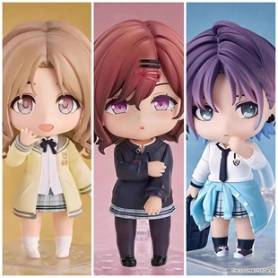 偶像大师动漫周边闪耀色彩手办市川雏菜Q版公仔糸浅仓透模型摆件