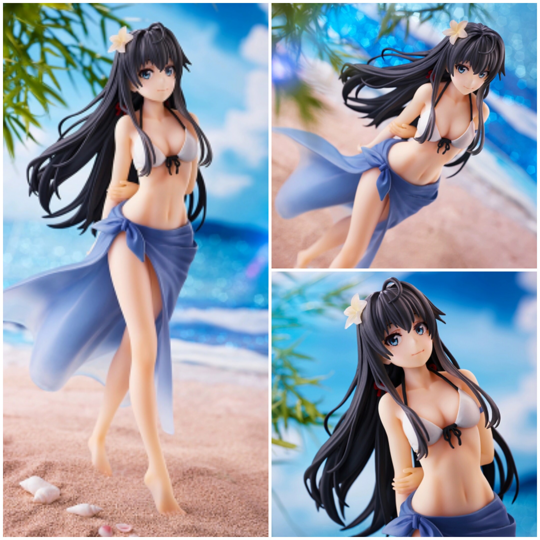 我的青春恋爱物语果然有问题雪之下雪乃手办动漫二次元美少女摆件